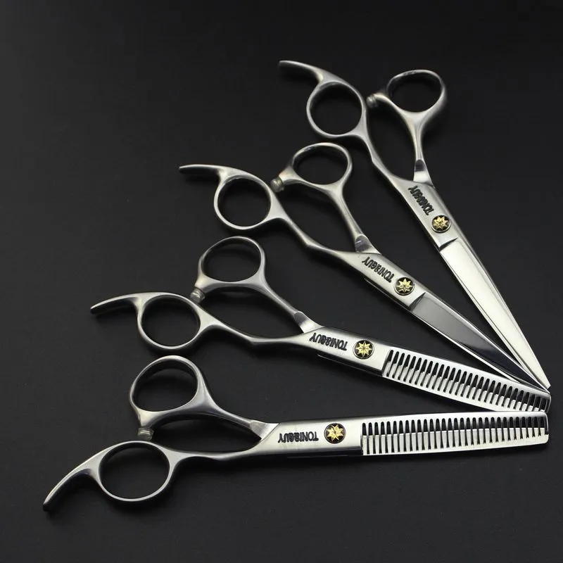 7inch Hairdressing Fashion Design Beauty Barber Scissors Damascus Pattern  Scissor - China Hair Scissors and Barber Scissors price