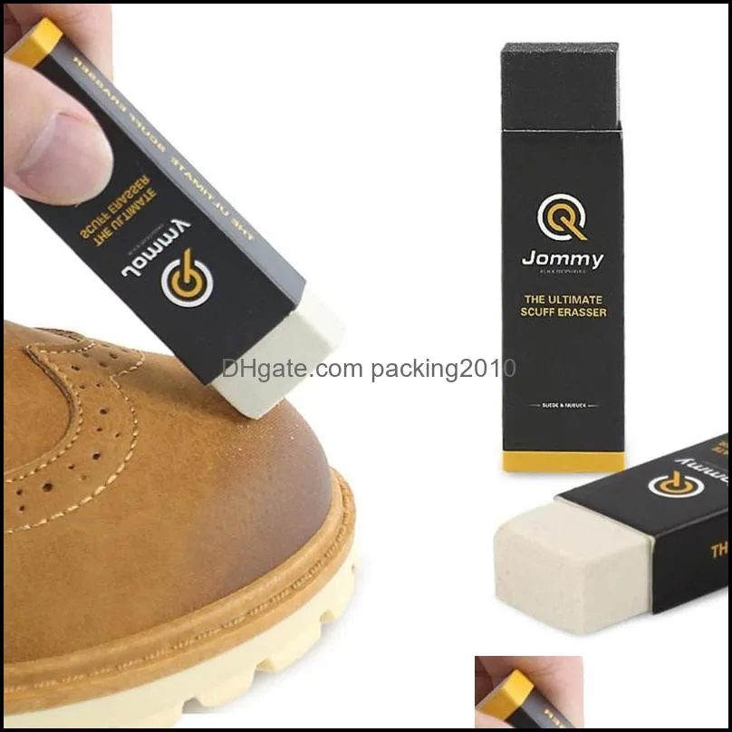 Rubber Block For Suede Leather Shoes Boot Clean Care Eraser Shoe Brush Stain Cleaner Decontamination Wipe Natural Rubbing SD Clothing &