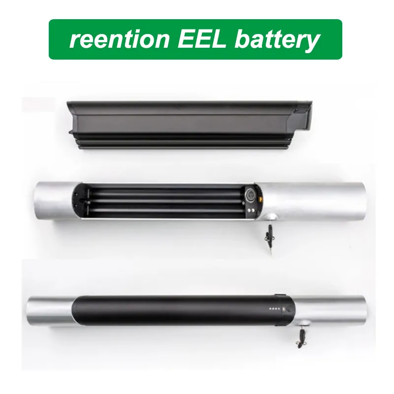 Reention Eel Pro Batterier 36V 10.4AH 11.6AH 13AH 13.6AH 14AH 17AH Inner Batteria 48Volt 14AH Batteri för Core-5