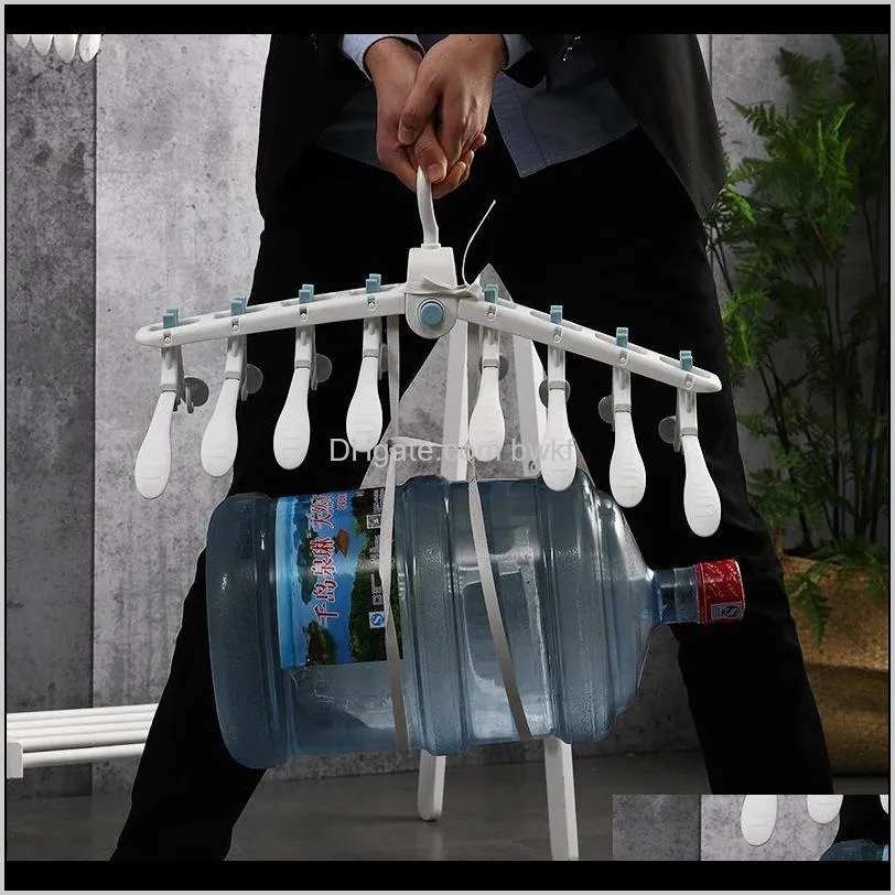 magic hanger home multi-function storage artifact plastic hanger clothes drying racks 360 degree rotating folding hanger racks