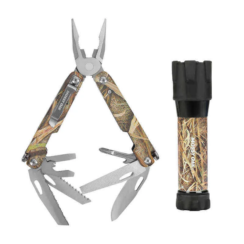 MOSSY OAK Multitool 12 In 1 Multi Pliers Wire Cutter Multifunction Tools  Survival Camping Tool Fishing 211028272x From Hyf5456, $35.08