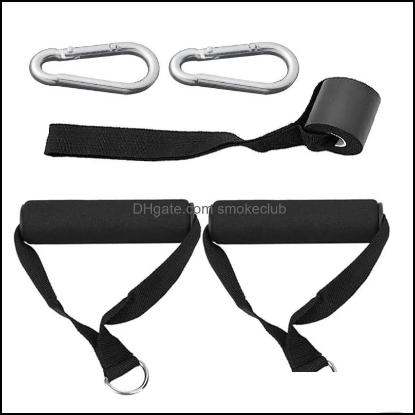 Resistance Loop Bands Set Latex Yoga Strength Training Pull Up Assist Bands Home Gym Fitness Workout Elastic Exercise Band