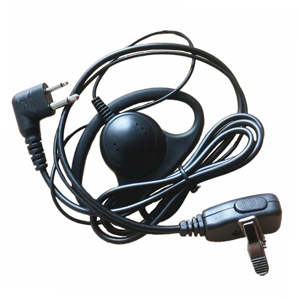 Casque Bluetooth Sans Fil PTT Pour Talkie-Walkie Motorola – Compatible EP450 GP88 CP88 P110 Et Plus