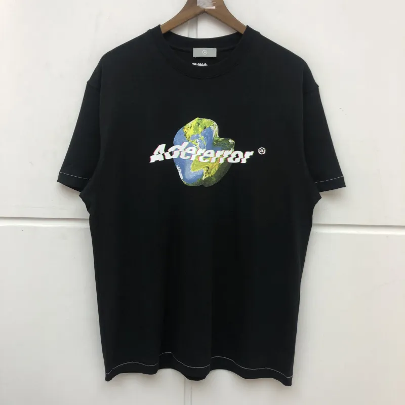 【ADER ERROR】 Guardians of the Galaxy t-shirt 01 Wholesale Adererror Earth Alder Error Vintage T Shirts Men