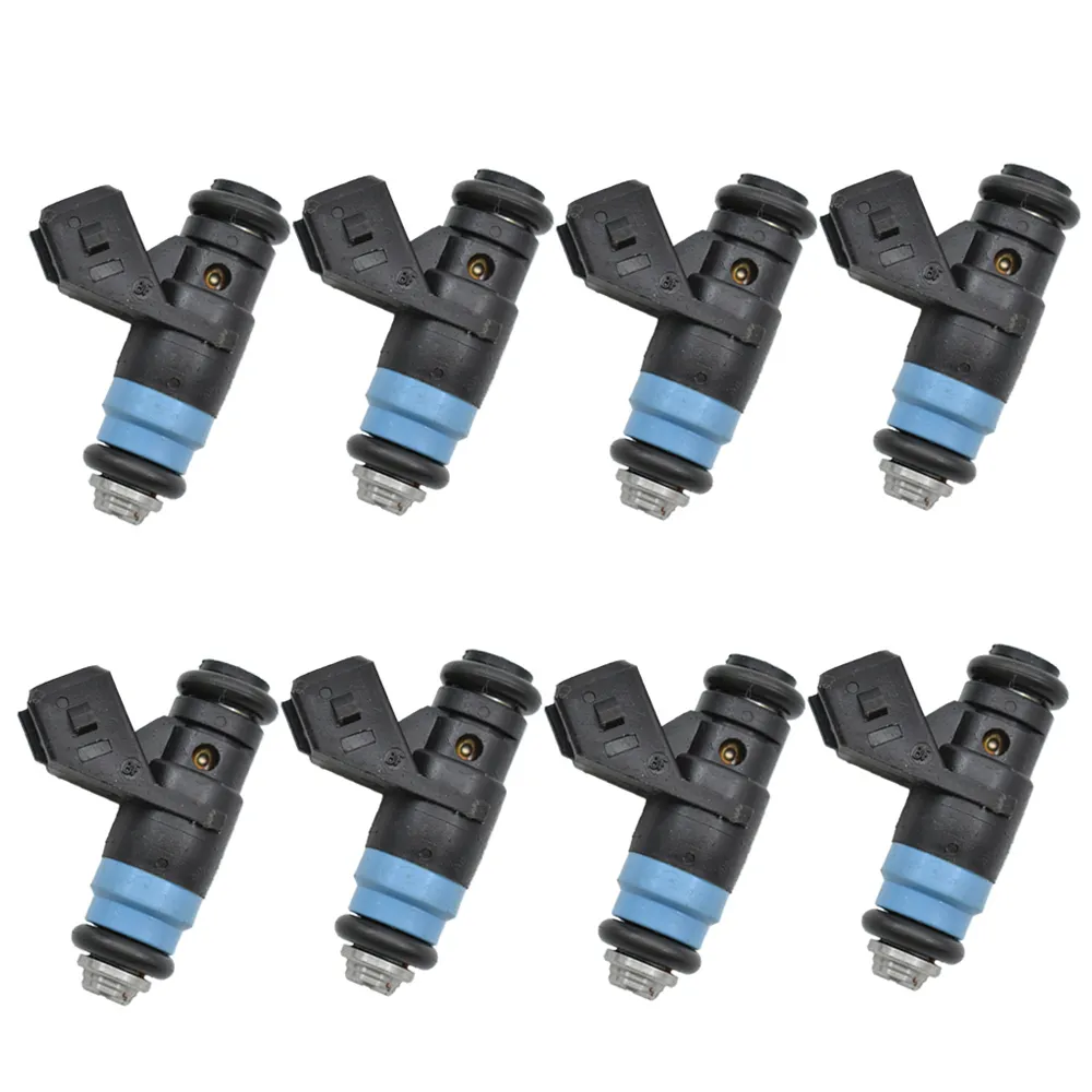 8pc Flow Matched Fuel Injector Nozzle H132254 For Renault Clio Megane Scenic Modus