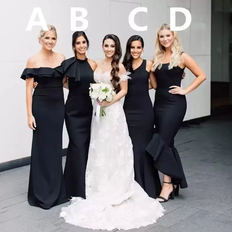 where to shop for bridesmaid dresses in person Alyce Paris 1212 - Long Trumpet Dress main image 0