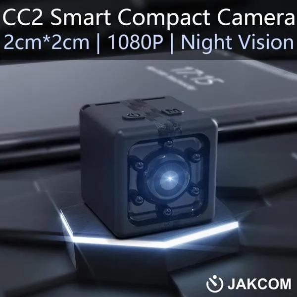 Jakcom CC2 Caméra Compact Nouveau produit de mini caméras en tant que chien ZOOM Caméra IP Wifi GIZLI CASUS
