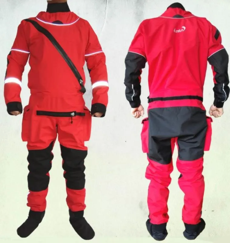 Kayak Drysuit Dry Suit Rescue Immersion Waterproof Clothing For SUPing