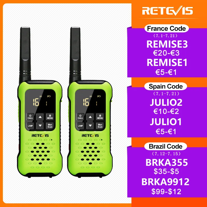 RETEVIS RT649P Pływający Walkie Talkie IP67 Wodoodporne Walkie-Doradztwa 2 szt PMR Przenośny dwukierunkowy radio Motorol Fishing Kayak