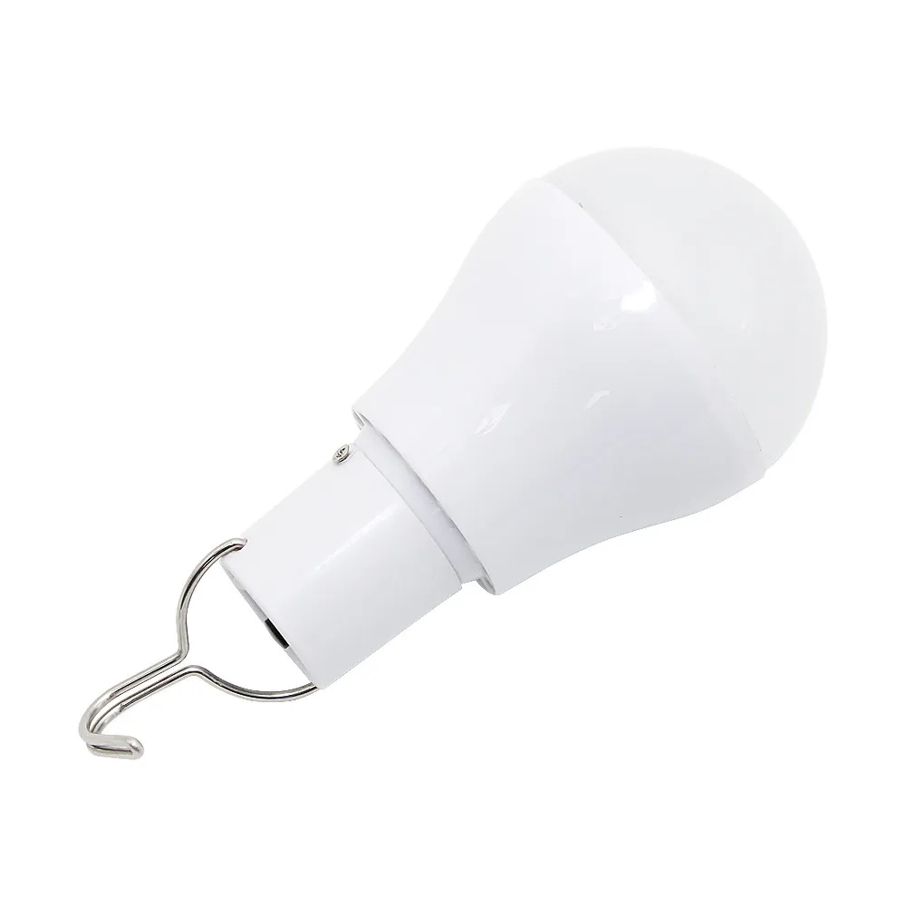 5 В 15 Вт 300LM Энергосберегающая Лампа USB Перезаряжаемая Светодиодная Лампа Портативная Солнечная Панель Наружного Освещения Новый
