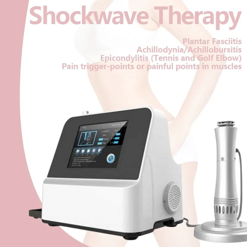 Effectieve akoestische schokgolf Zimmer Shockwave Shockwave Therapy Machine Functie Pijnverwijdering voor erectiestoornissen/ED -behandeling