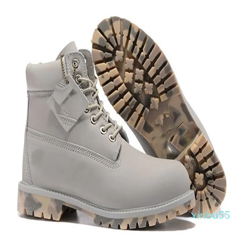 Mujer Hombre Martin Botas Zapatos de diseñador de marca Invierno y otoño Cálido Senderismo al aire libre Muchos colores Suela de camuflaje Calidad superior Buena