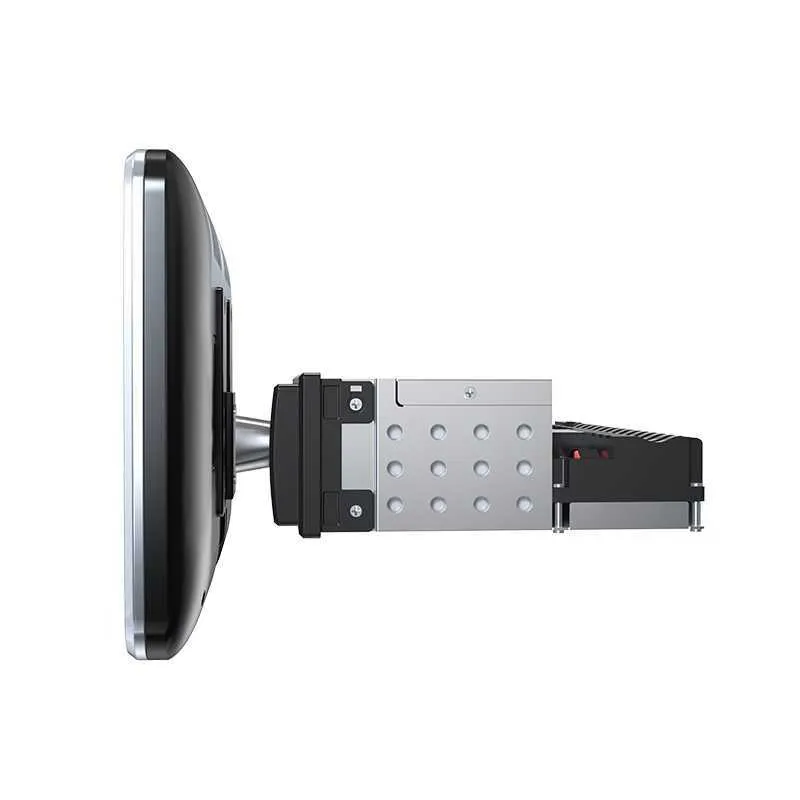 Универсальный автомобильный радиоприемник 1Din, поворотный автомобильный мультимедийный плеер, 10-дюймовый сенсорный экран, авторадио, стереоприемник, GPS, WIFI, 4G, FM, Android10 0 249y