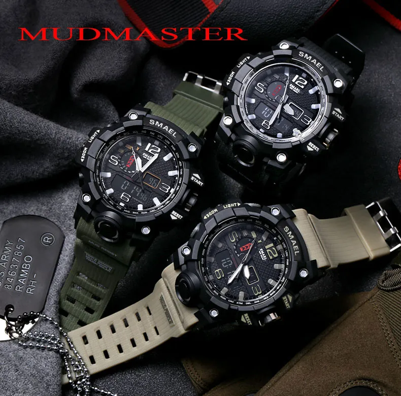 1 sport watch for men