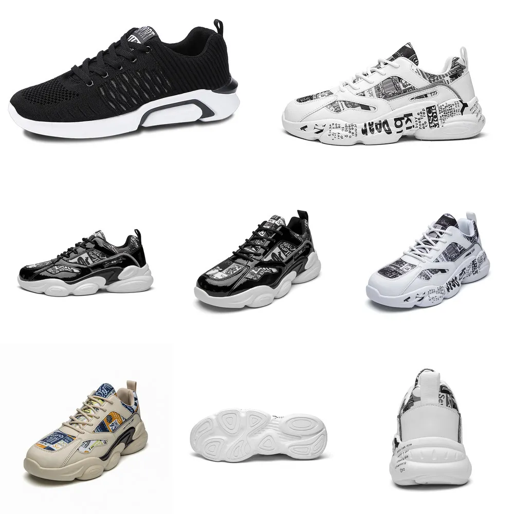 NJN1 chaussures hommes décontracté été courir Confortable maille respirante solide Noir gris foncé Beige femmes Accessoires bonne qualité Sport Mode chaussure de marche 25