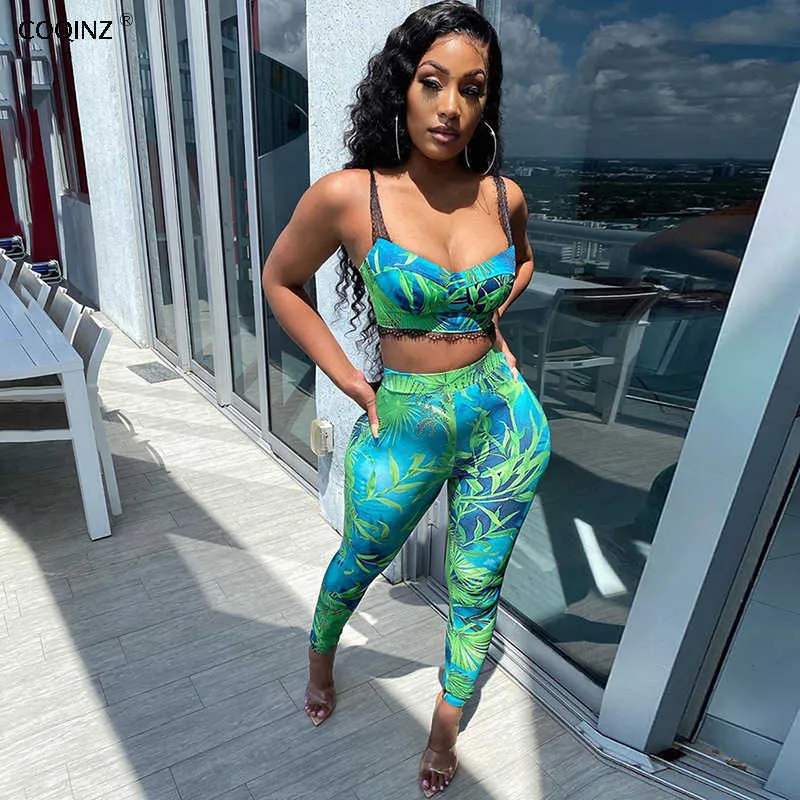 Two Piece Set Women Tracksuit 2 Piece Sexy Club Birthday Outfits Sweat Suits Women Matching Sets Fashion Clothing K20S08831 210712