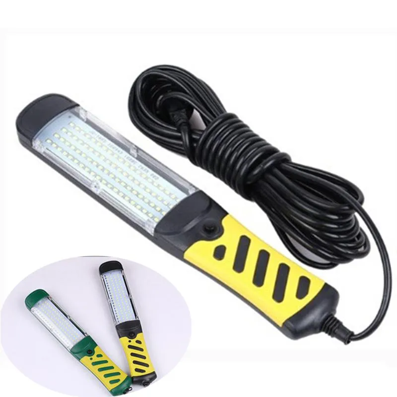 Emergency Lights Portable Hangable Super Bright Rechargeable Safety LED Work Light 80 Magnetic Car Inspection Repair Handheld Lamp