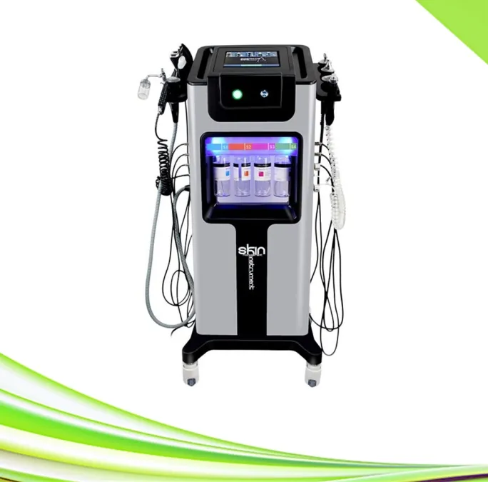 Machine de microdermabrasion pour soins de la peau, salon de spa, clinique, chambre hyperbare, équipement d'oxygénothérapie