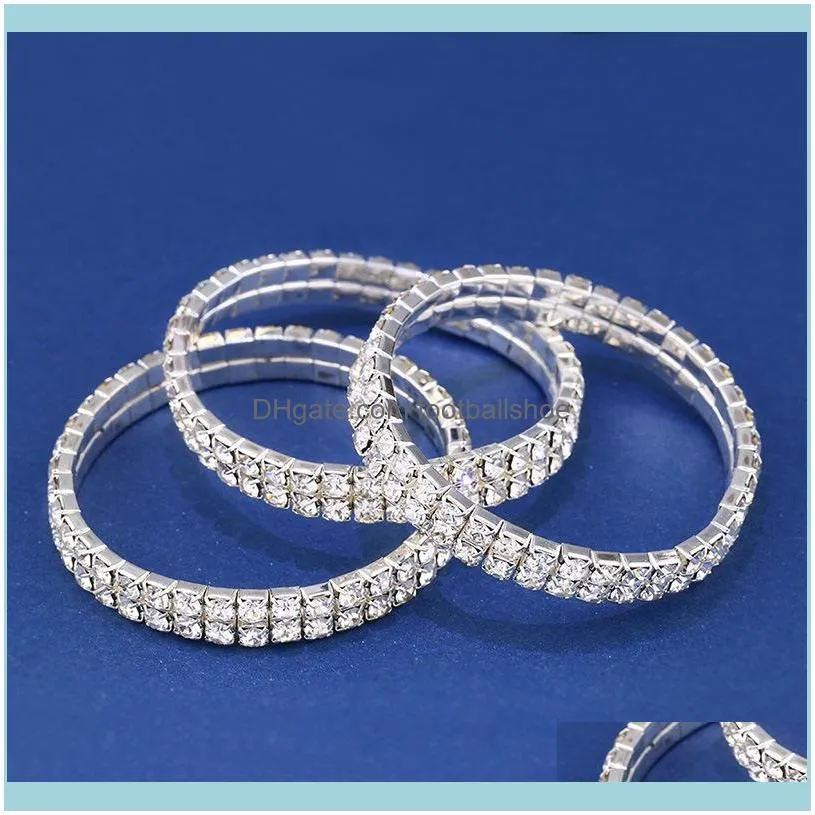 Link, Chain Bracelets Jewelrydesigners Selling Jewelry Crystal With Diamond Personality Bracelet Manufacturer Drop Delivery 2021 Mst2K