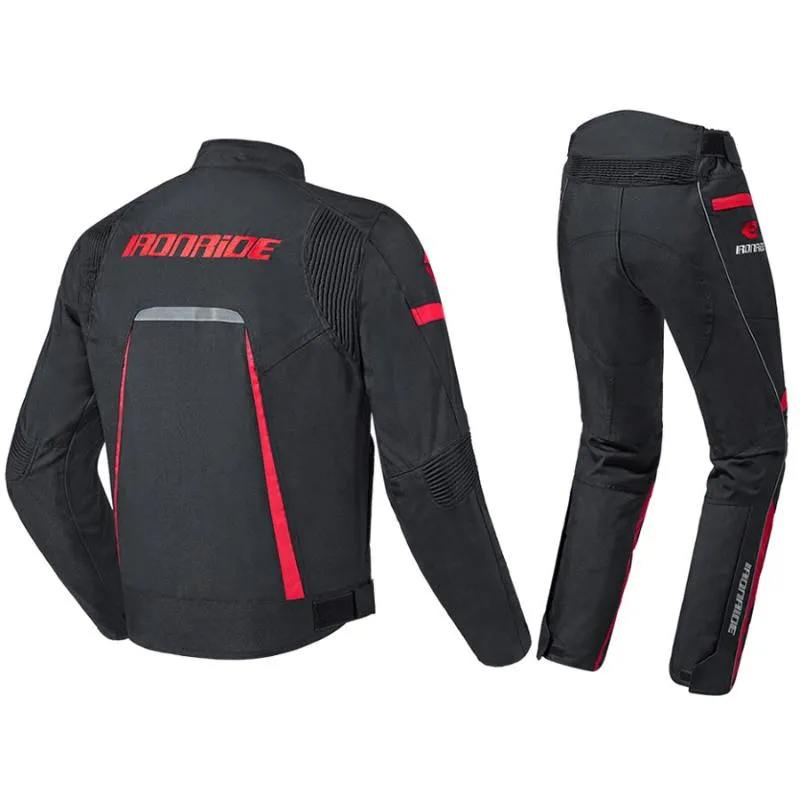 HEROBIKER Motorcycle Jacket Pants Suit, Motorbike Riding Apparel, Windproof  Waterproof 4 Season Body Armor From Autothings, $83.54