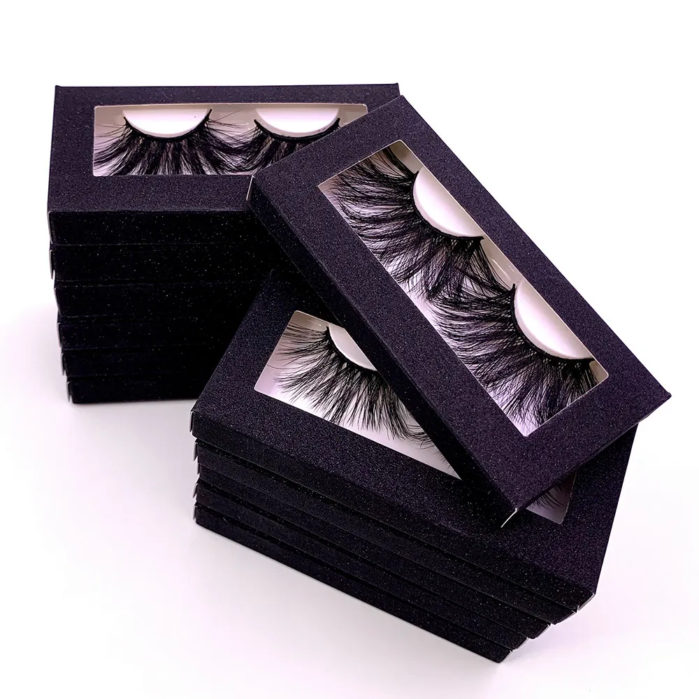 Wholesale 26 Pairs 16-25mm False Eyelashes 3D Faux Mink Lashes Dramatic Eyelash Extension Make Up Tools Fluffy Cils For Beauty