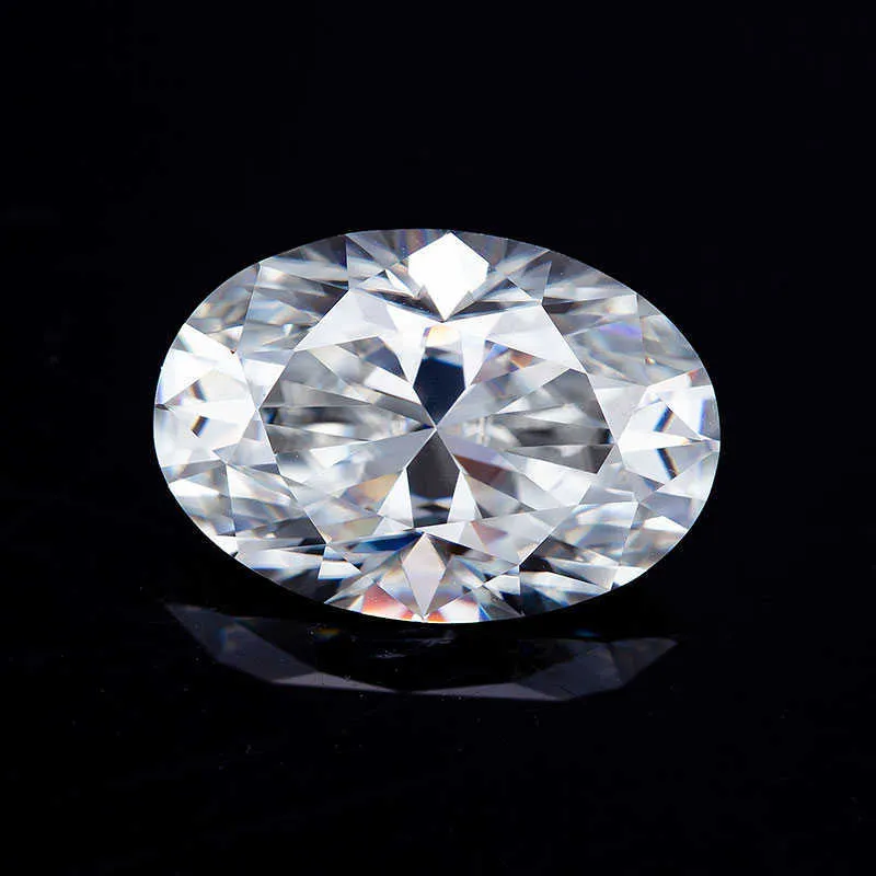 2 * 3mm d färg vvs1 toppkvalitet oval cut lös moissanit ädelsten fabrik för fina smycken grossist pris moissanit diamant h1015