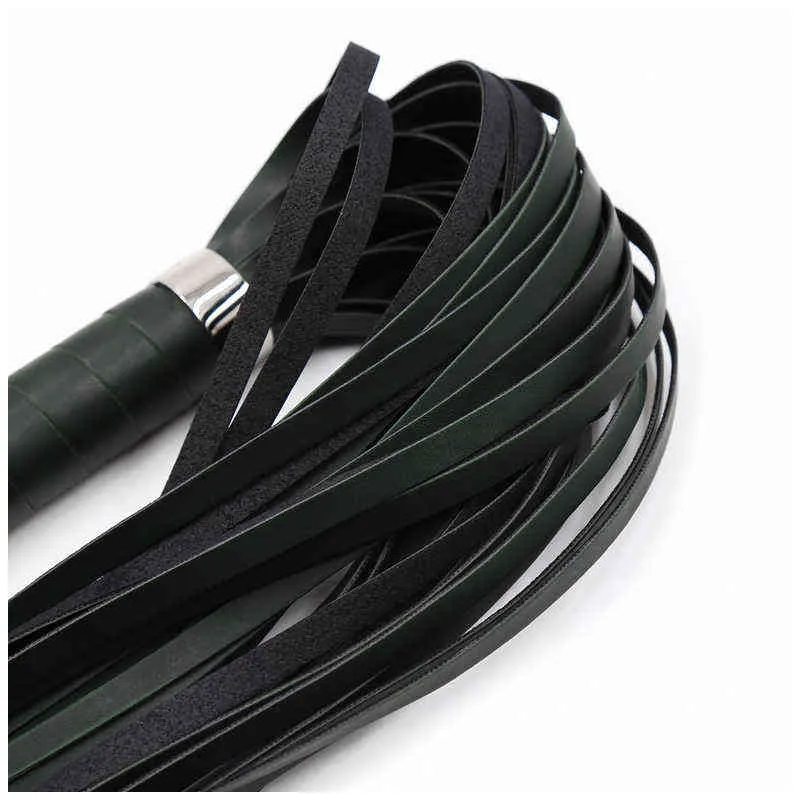 Adult Toys NXY Bondage Flogger Flirting PU Leather Whip Bdsm Spanking Tassel Restraints Sex For Couples Woman_voghion.com