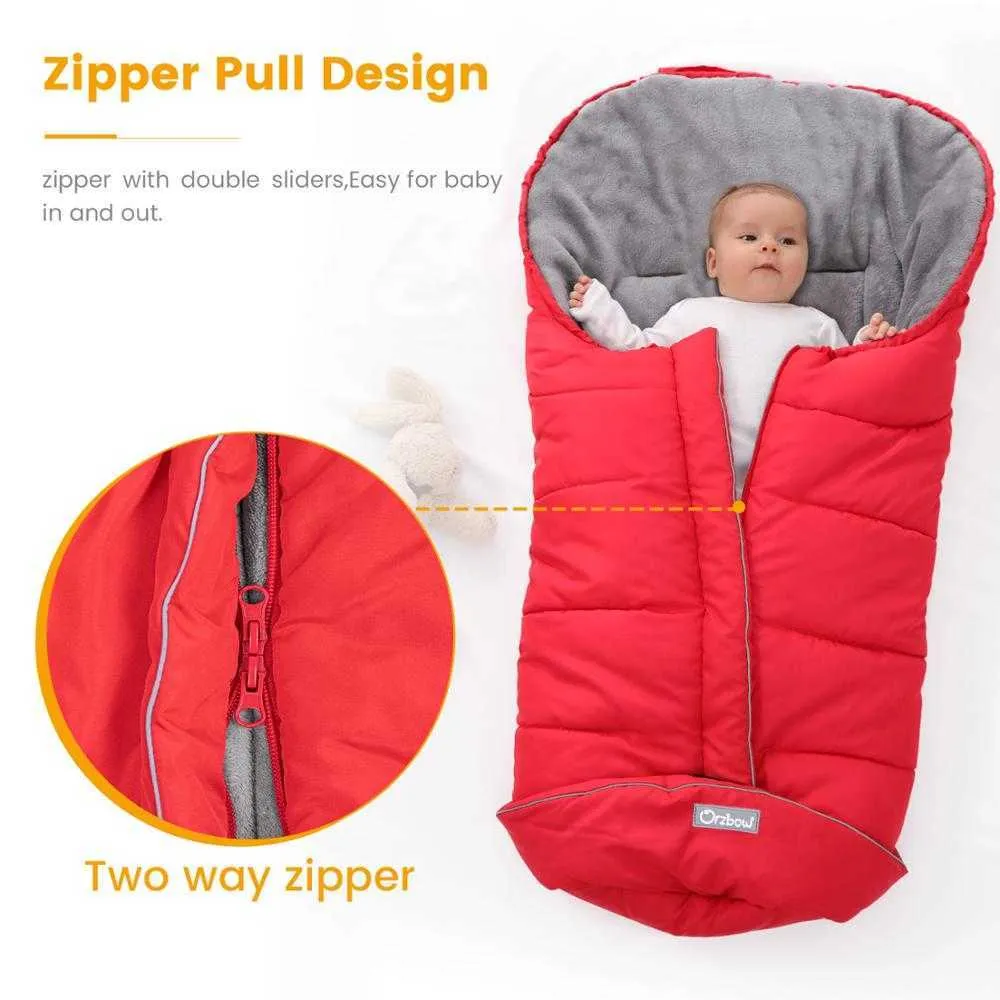Baby sleeping bag for pushchair online