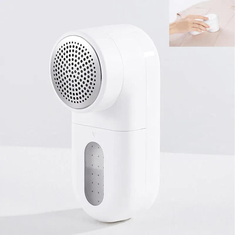 Xiaomi Mijia Mini USB anti-peluches vêtements pull rasoir tondeuse boulochage rasage succion boule Machine Fuzz granulés garniture