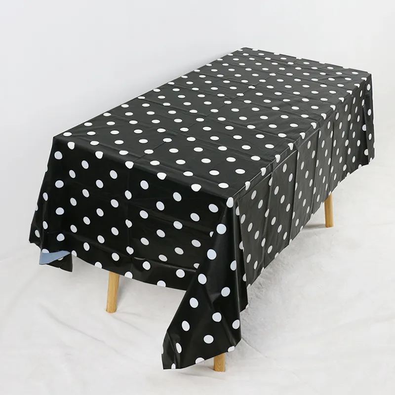 Cartoon Target Tablecloths Rectangle Disposable, Rectangular Shape For