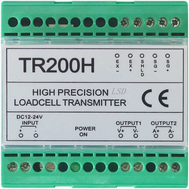 -20MA 0-10V 0-5V Convertitore di corrente di tensione del trasmettitore del sensore della cella di carico