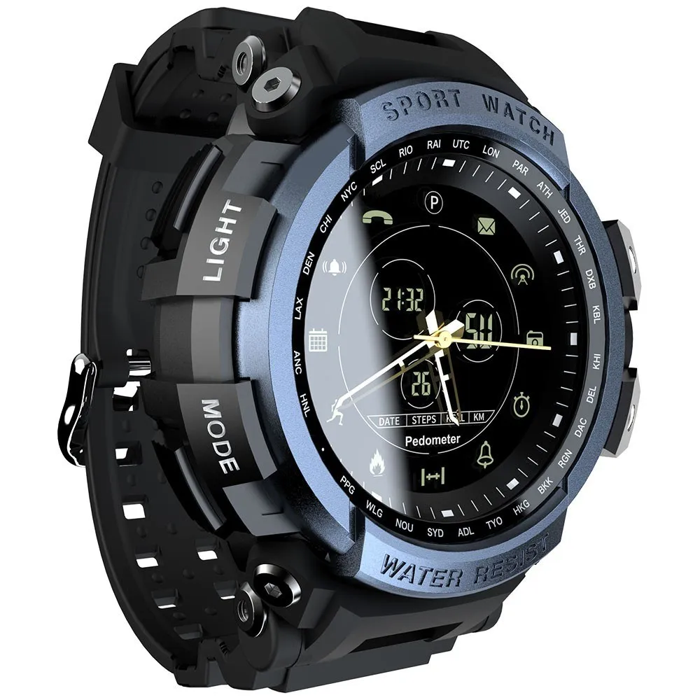 GroBhandel Versorgung Herren Smart Watch Digital Smartwatch Sport Schrittzahler Wasserdichte Wecker Reminder Uhren Remote Kamera Fur IOS Android Phone Von Ykj official store 18 87 DHgate