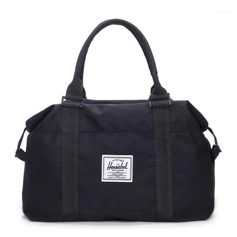Duffel Bags Canvas Travel Bag Large Capacity Men Hand Luggage Duffle Nylon Weekend Women Multifunctional11