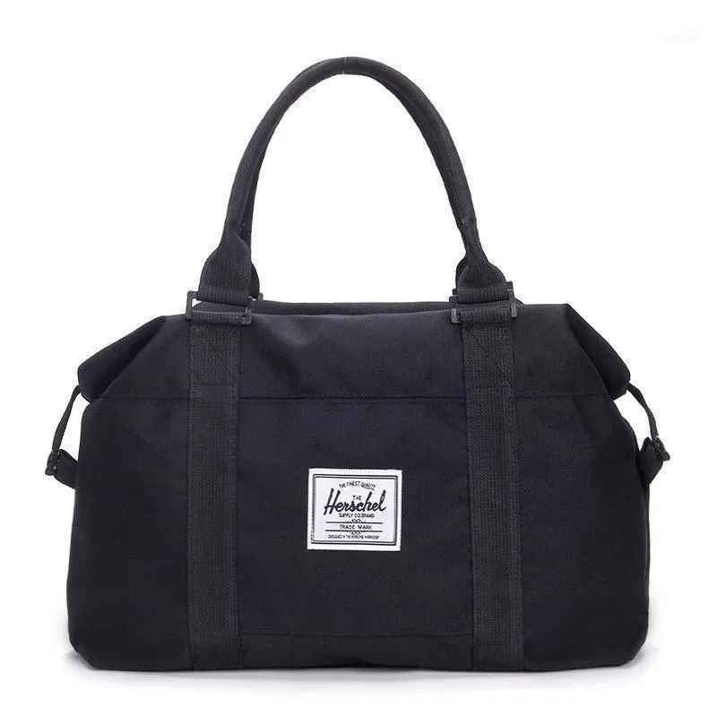 Plunjezakken Canvas Reistas Grote Capaciteit Heren Handbagage Duffle Nylon Weekend Dames Multifunctioneel11