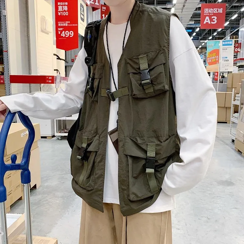 Gilet online militaire mode