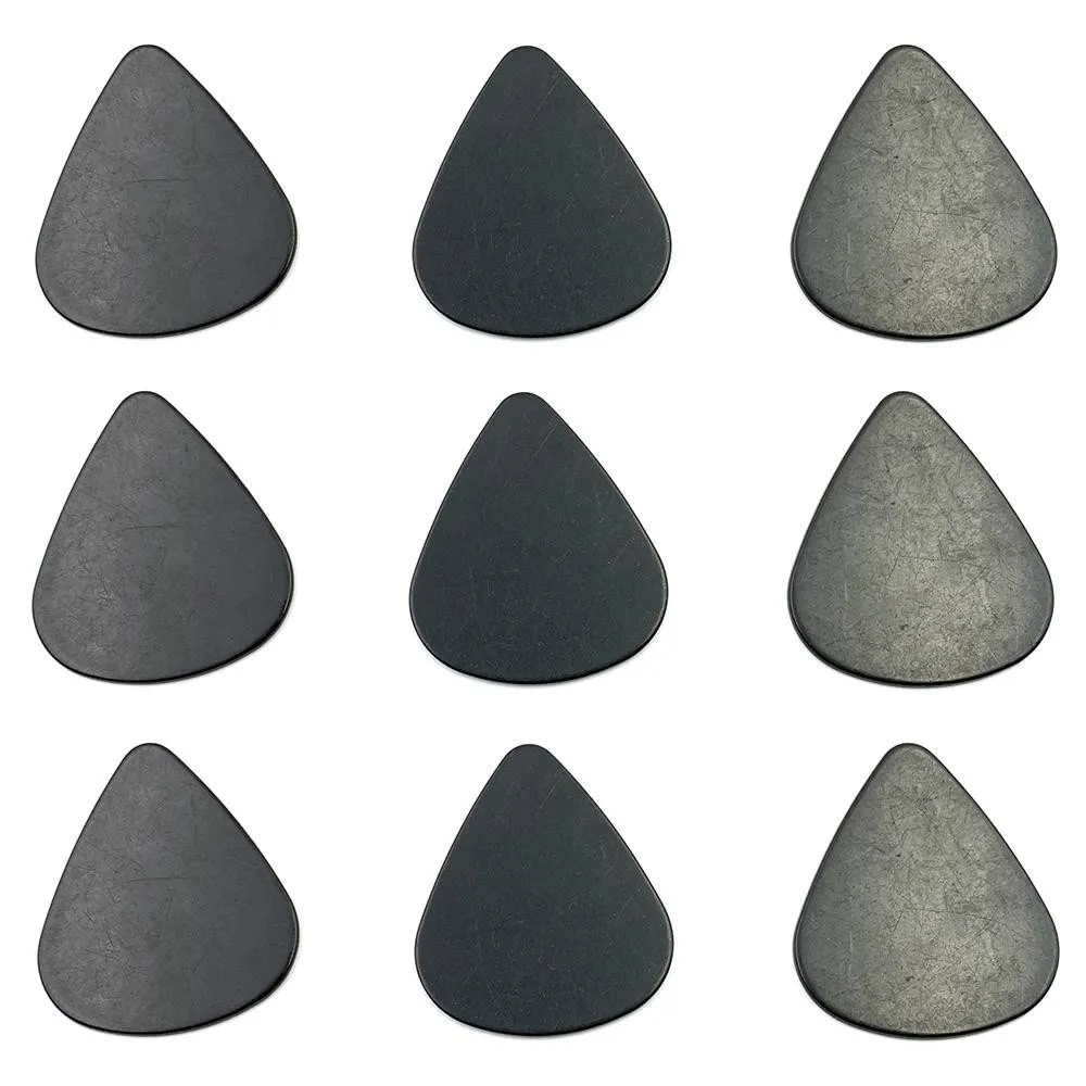 Accessoires de fumage Triangle Grattoirs à pollen en plastique noir pour broyeur d'herbes Pelle Tabac Guitar Pick EWE5941