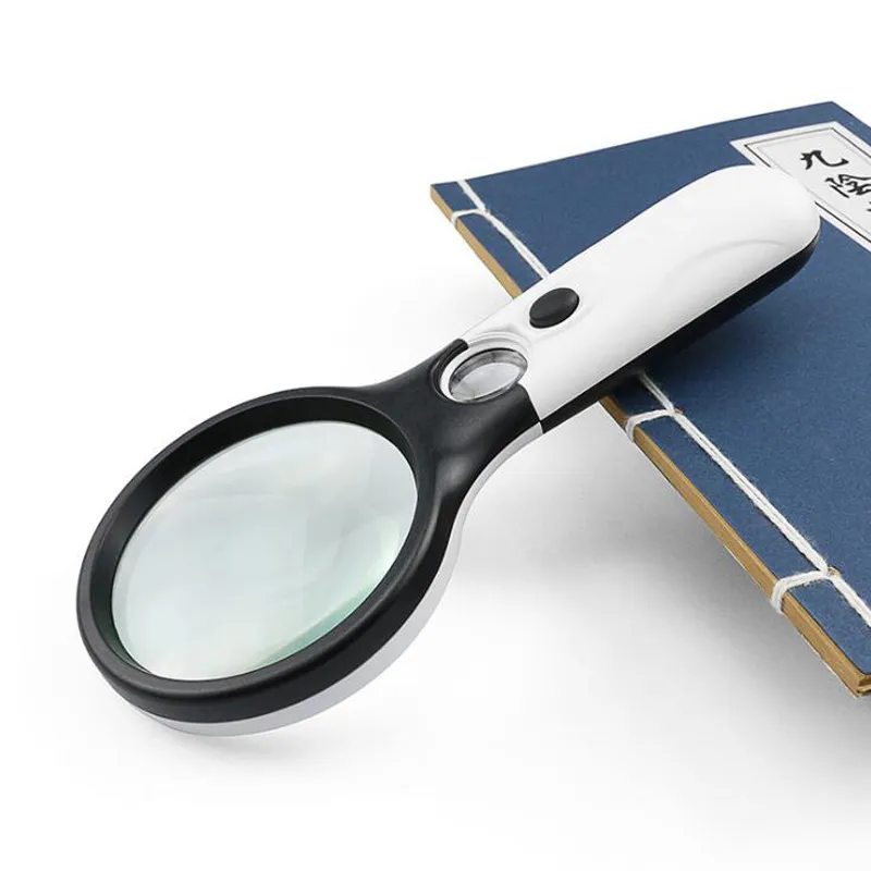 thumbnail image 2 of Portable Handheld Magnifying Glass, 500X Digital Microscope With Light 2 of 9