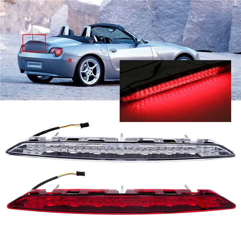 1 PCS Branco / Carro Vermelho Terceiro Terceiro Traseira Traseira Luz LED Lâmpada Lâmpada de Sinal Ajustar para Lâmpadas de Automóveis Tronco Genuíno para BMW Z4 E85 03-08