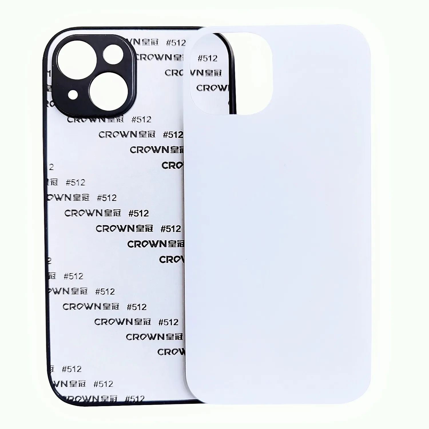 Sublimations-Handyhüllen weiche TPU-Hülle für iPhone 14 13 12 pro 11 max xs xr x 6s 7 8 plus Hülle Kameraobjektiv-Schutzhüllen Rohlinge