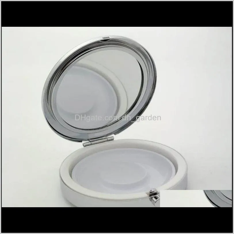 portable metal round pill box medicine tablet capsule container false eyelash box storage travel sn2069