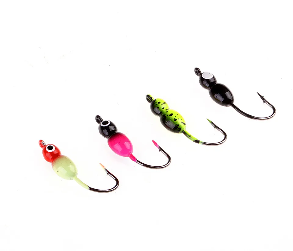 Winter River Fishing Lure Kit Ice Jig Micro Fishing Lures, 2.5cm/2.3g,  Tackle For Pike And Tilapia Fishing From Emmagame1, $1.26