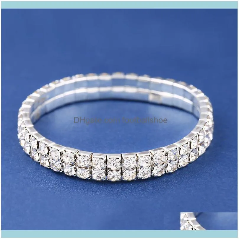 Designers Best selling jewelry crystal bracelet with diamond personality Bracelet manufacturer