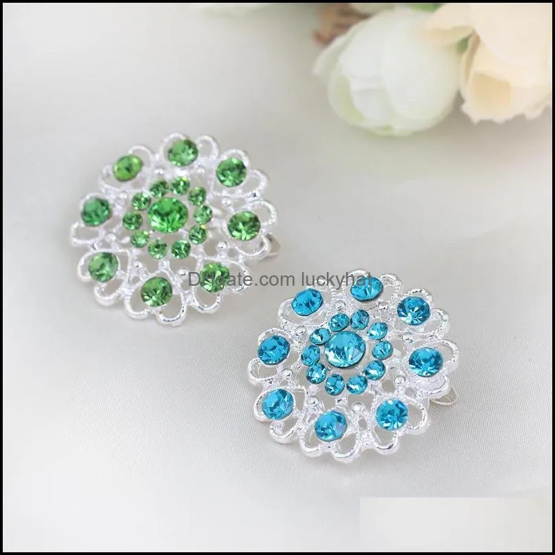 New Heart Love Brooches Pins brooches Corsage pin brooches diamond fashion jewelry bridal wedding jewelry gift drop ship