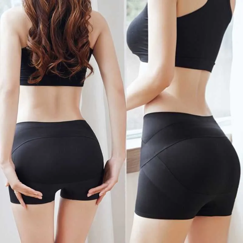 Seamless Mid Rise Tummy Control Panties For Women Butt Lifter Fashion Nova,  Pelvis Correction, And Hip Up Shapewear Underwear From Fandeng, $24.74