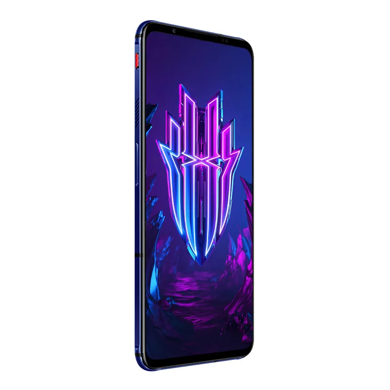 원래 Nubia 레드 마술 7 5g 휴대 전화 게임 12 기가 바이트 램 128GB 256GB ROM Snapdragon 8 Gen 1 64MP AI 4500mAh 안드로이드 6.8 "전체 화면 지문 ID 얼굴 스마트 핸드폰