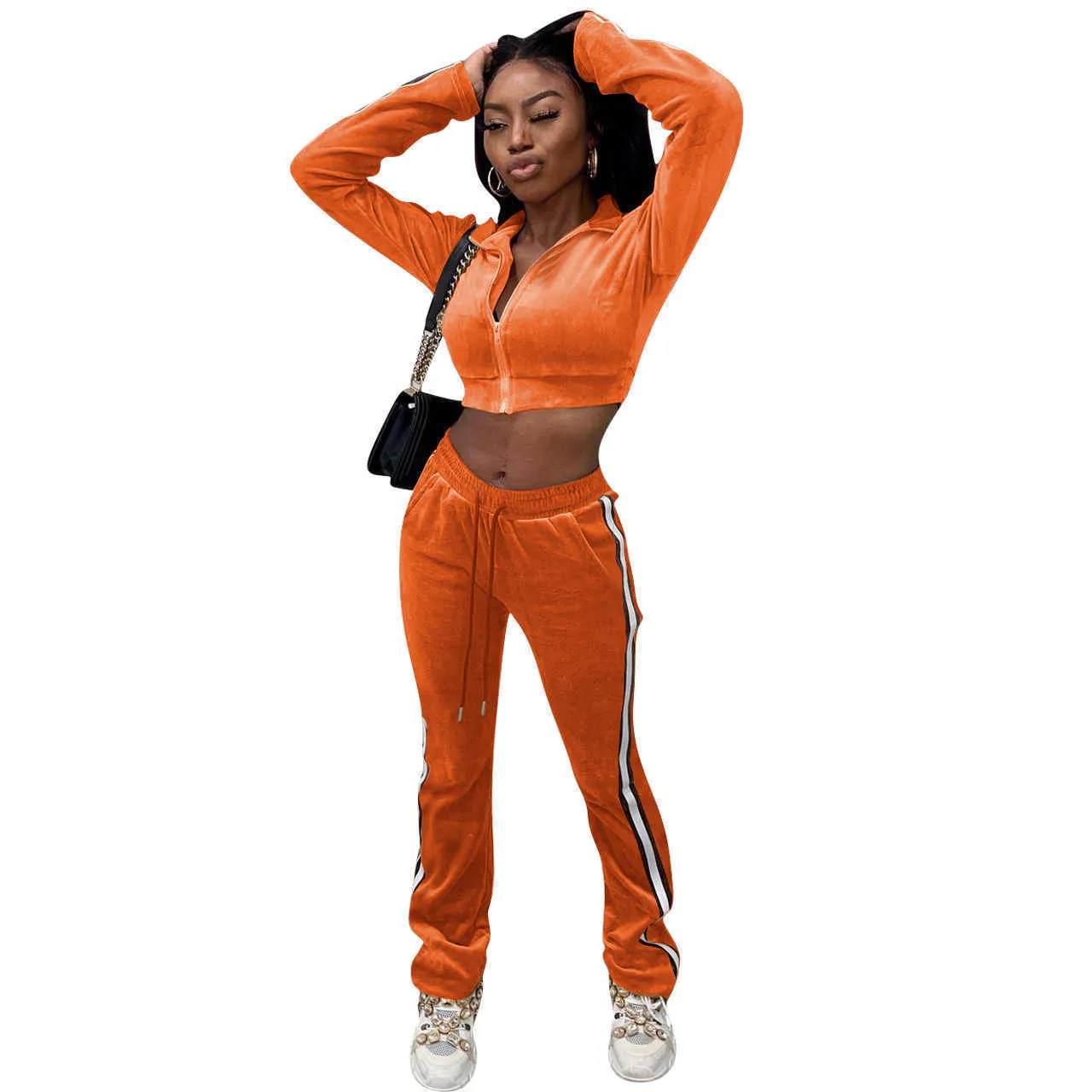 Velvet sales leisure suit
