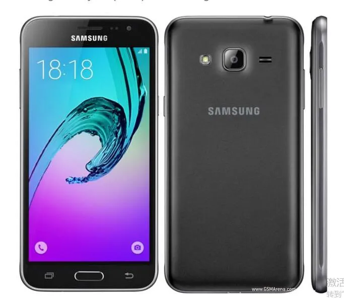 Original recondicionado Samsung Galaxy J320F Quad Núcleo 1.5GB RAM 8GB ROM 8MP 1280 * 720 5.0 'Desbloqueado 4G LTE GPS WiFi Phone