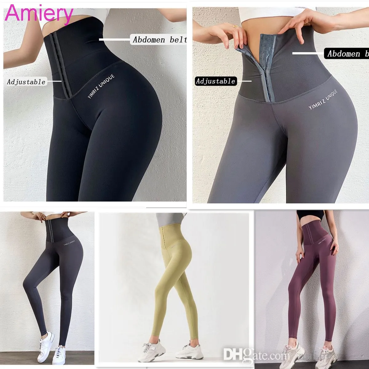 Vrouwen Gym Fitness Running Kleding Mode Yoga Broek Stretchy Sport Leggings Hoge Taille Compressie Panty Sport Push Up Sportswear A001