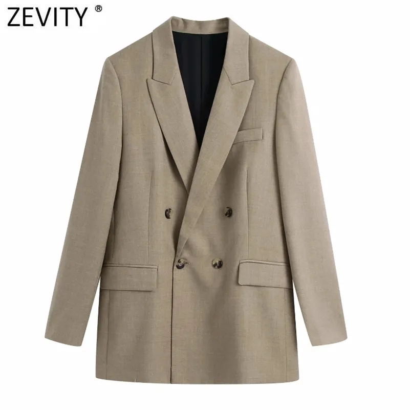 Donna Vintage Colletto dentellato Casual Business Blazer Coat Office Ladies Elegante Outwear Suit Chic Fitting Top CT665 210416