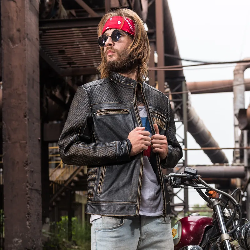 売れ筋格安 ジャケットavirexflyレザースーツメンズスタンドカラースリムユース刺繍バイク セール 名古屋 Nimark Ru